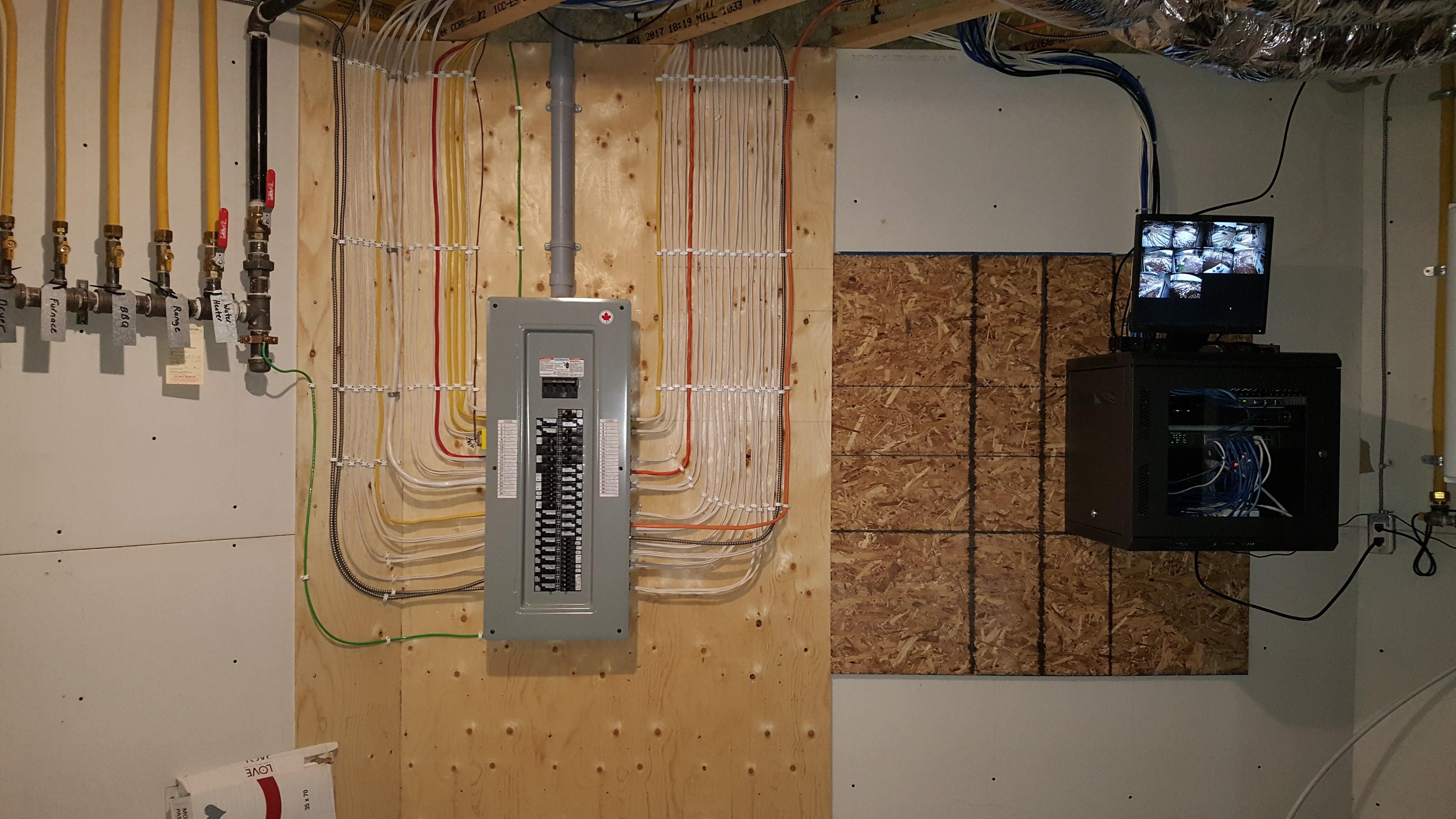 Residential & Commercial Wiring – STS Ltd.